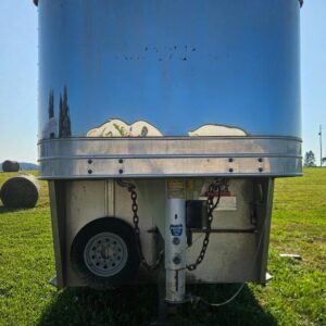 2002 Kiefer Built Genesis X 4-Horse Trailer