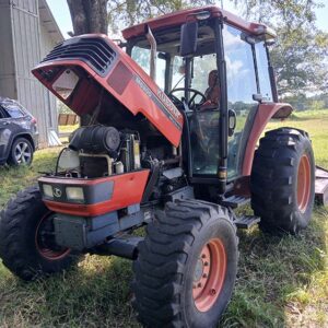 2003 Kubota M6800 Tractor