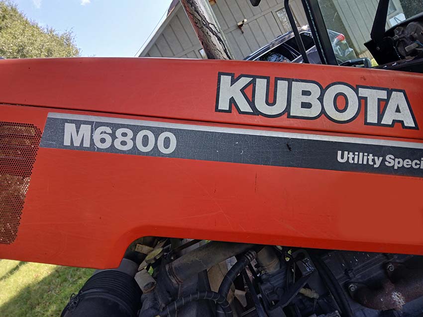 2003 Kubota M6800 Tractor - Image 7