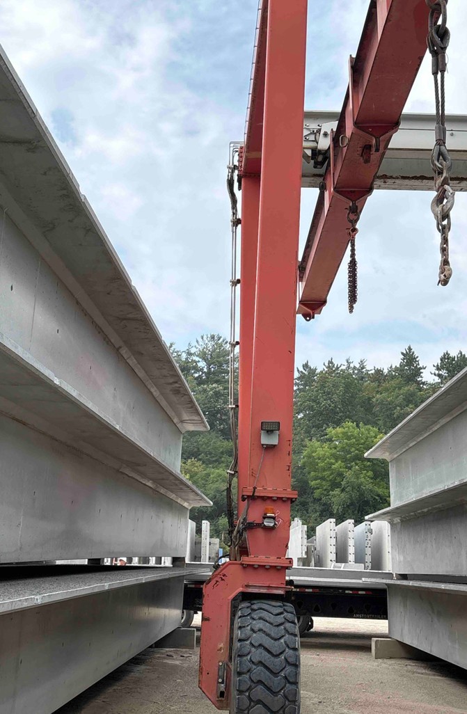 2003 Shuttlelift TSL 50B Gantry Crane - Image 10