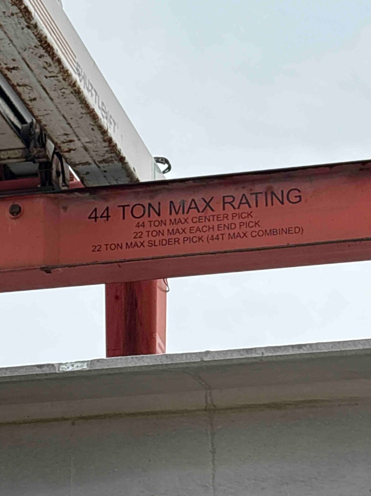 2003 Shuttlelift TSL 50B Gantry Crane - Image 17