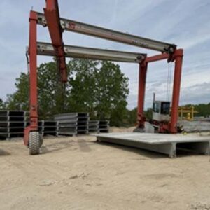 2003 Shuttlelift TSL 50B Gantry Crane