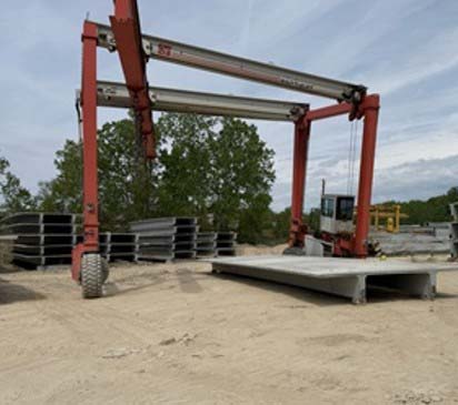 2003 Shuttlelift TSL 50B Gantry Crane