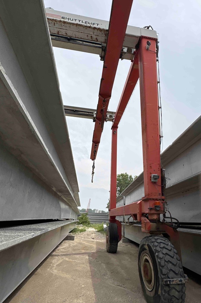 2003 Shuttlelift TSL 50B Gantry Crane - Image 5