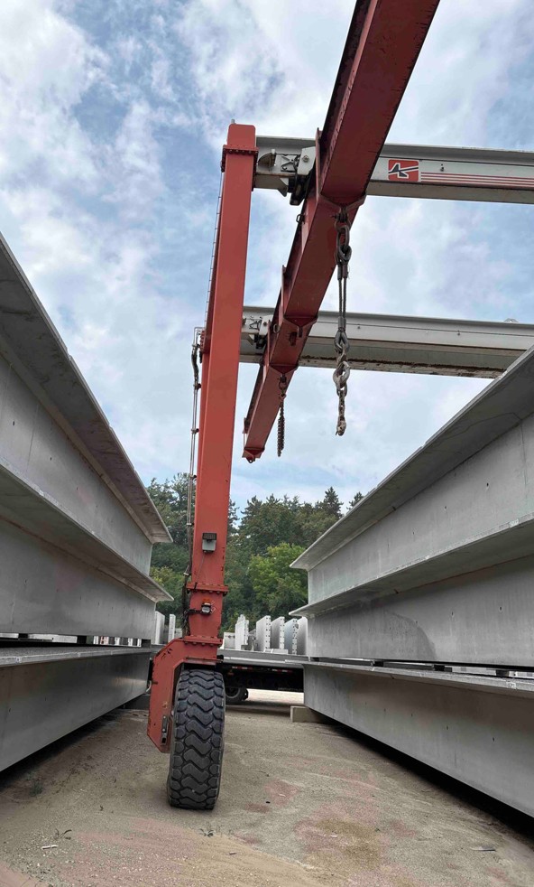 2003 Shuttlelift TSL 50B Gantry Crane - Image 7