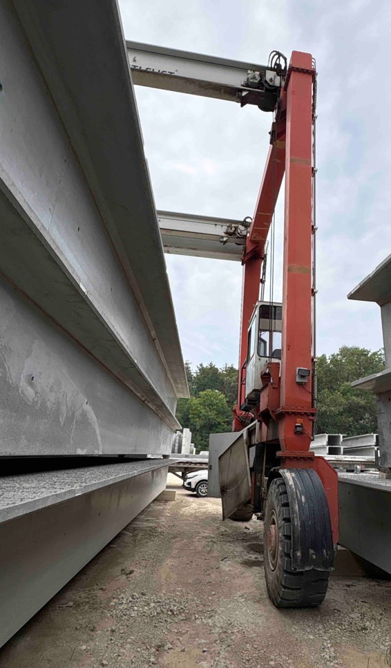 2003 Shuttlelift TSL 50B Gantry Crane - Image 9