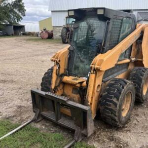 2004 CASE 60XT Skid Steer