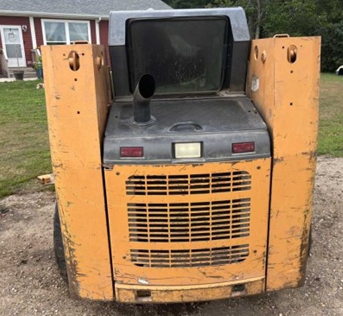 2004 CASE 60XT Skid Steer - Image 4