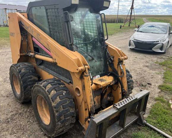 2004 CASE 60XT Skid Steer - Image 7