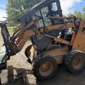 2004 CASE 90XT Skid Steer