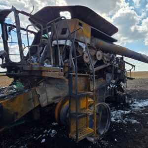 2004 John Deere 9760 Combine