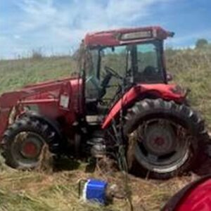 2004 McCormick CX85 Tractor