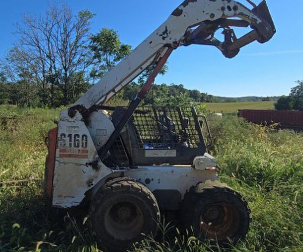 2005 Bobcat S160 Skid Steer - Image 4