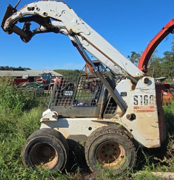 2005 Bobcat S160 Skid Steer - Image 8