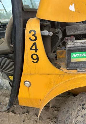 2005 JCB 520-40 Telehandler - Image 9