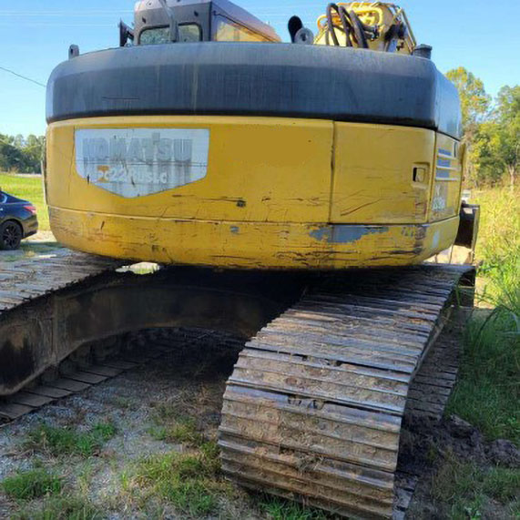 2005 Komatsu PC228USLC Excavator - Image 6