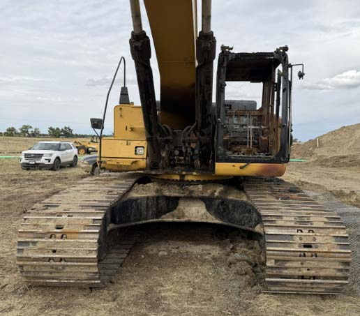 2007 Caterpillar 345C Excavator - Image 2