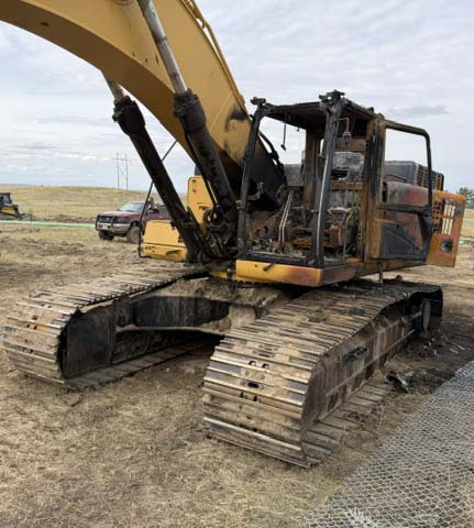 2007 Caterpillar 345C Excavator