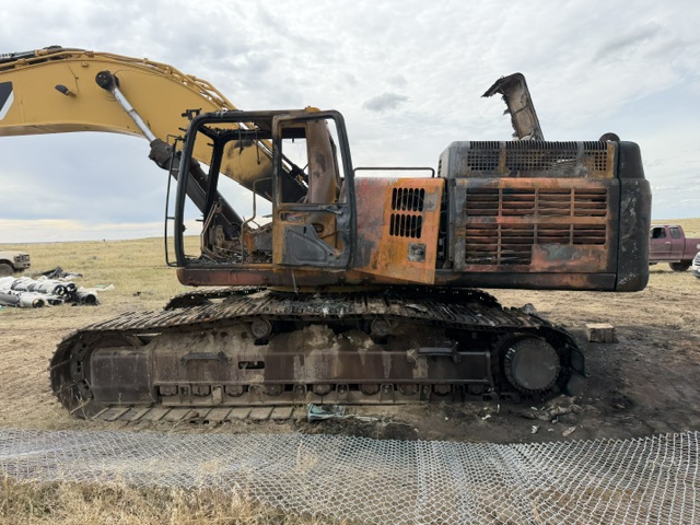 2007 Caterpillar 345C Excavator - Image 3