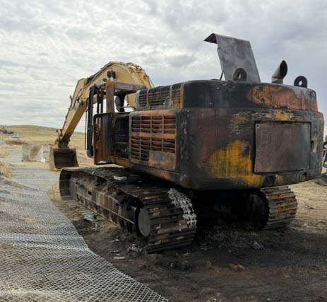 2007 Caterpillar 345C Excavator - Image 4