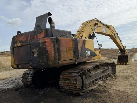 2007 Caterpillar 345C Excavator - Image 6