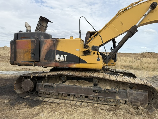 2007 Caterpillar 345C Excavator - Image 7