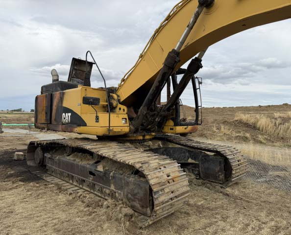 2007 Caterpillar 345C Excavator - Image 8