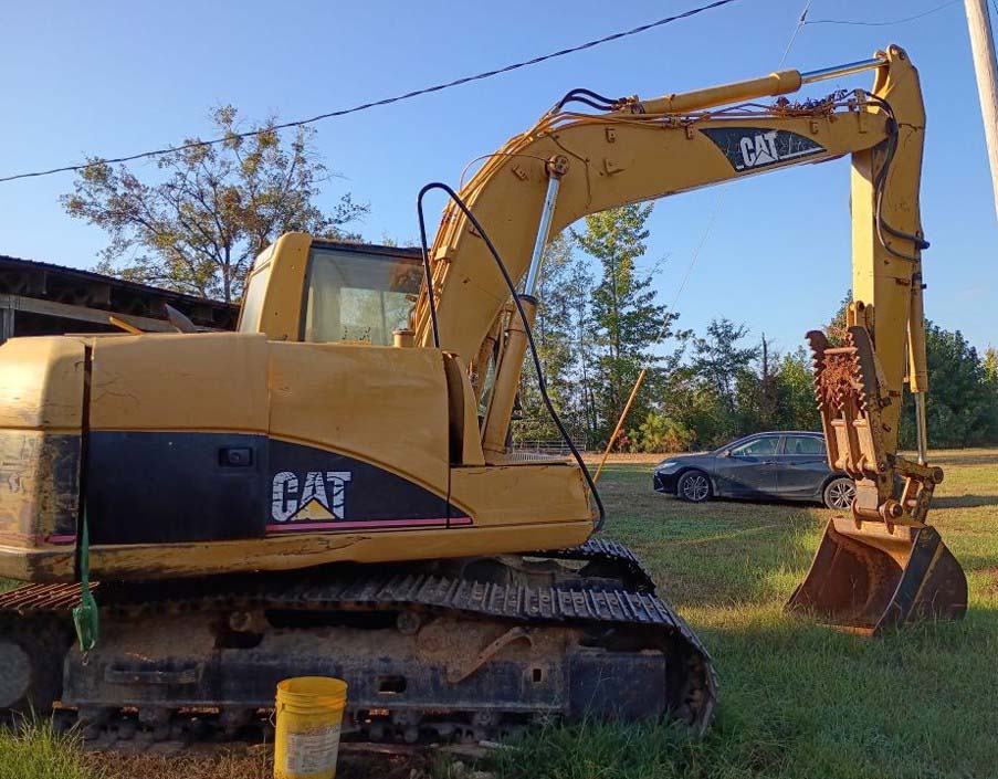 2007 Caterpillar 312C Excavator
