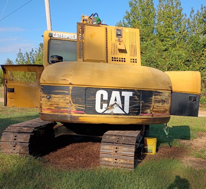 2007 Caterpillar 312C Excavator - Image 2