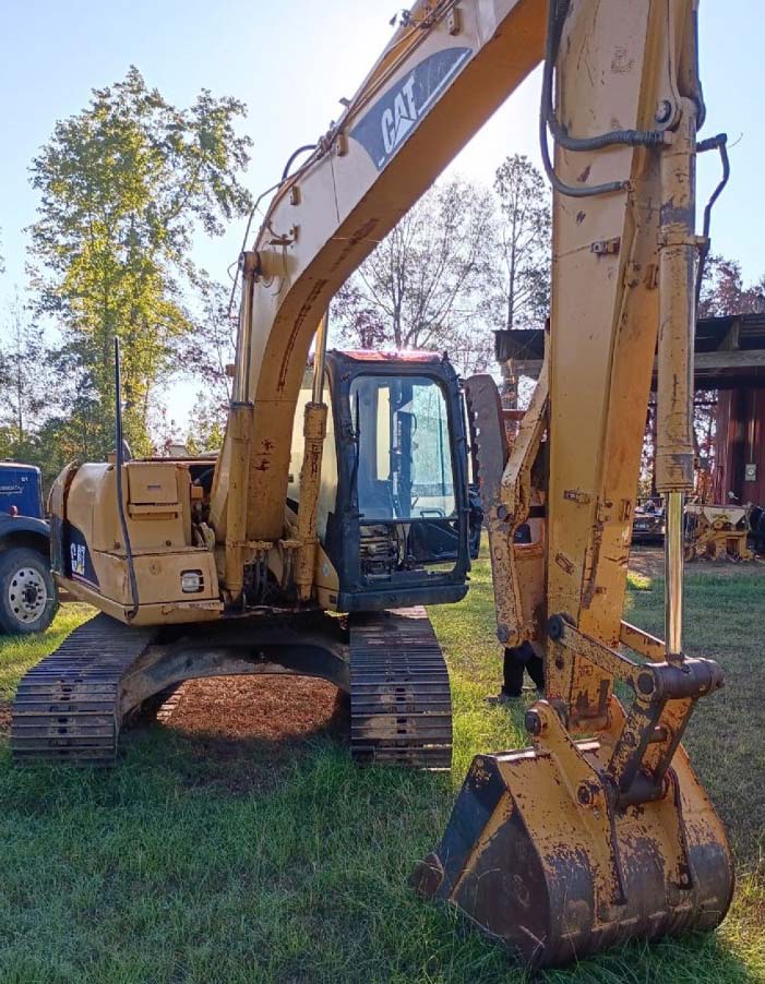 2007 Caterpillar 312C Excavator - Image 3
