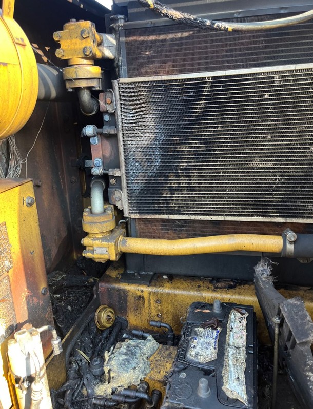 2007 Caterpillar 312C Excavator - Image 4