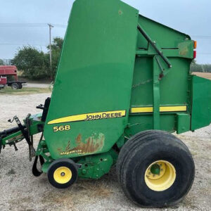 2007 John Deere 568 Baler