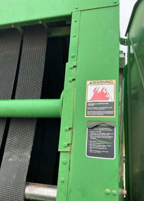 2007 John Deere 568 Baler - Image 11