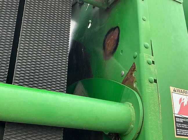 2007 John Deere 568 Baler - Image 13