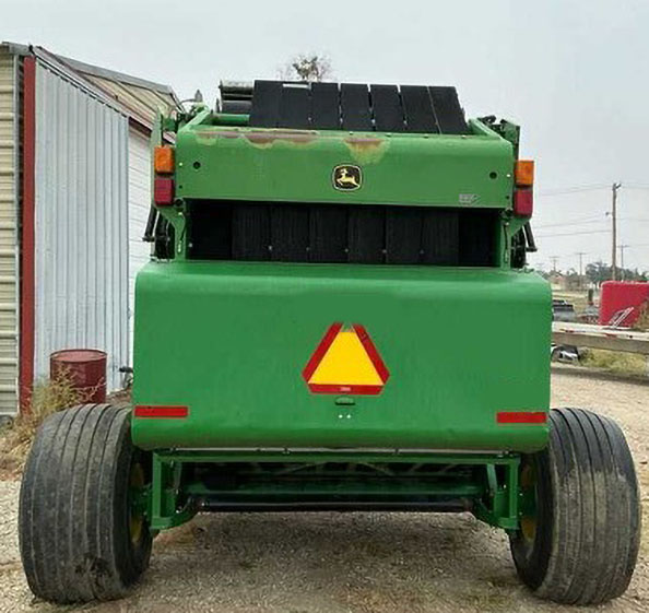 2007 John Deere 568 Baler - Image 3