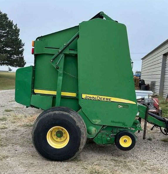 2007 John Deere 568 Baler - Image 4