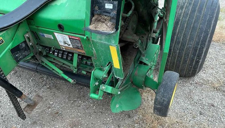 2007 John Deere 568 Baler - Image 7