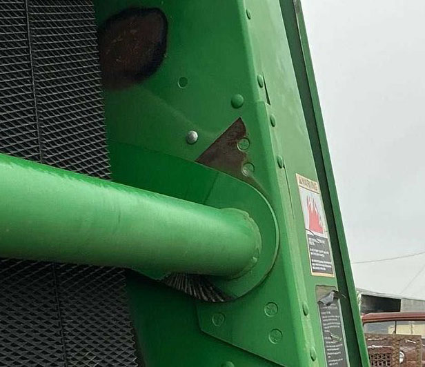 2007 John Deere 568 Baler - Image 9