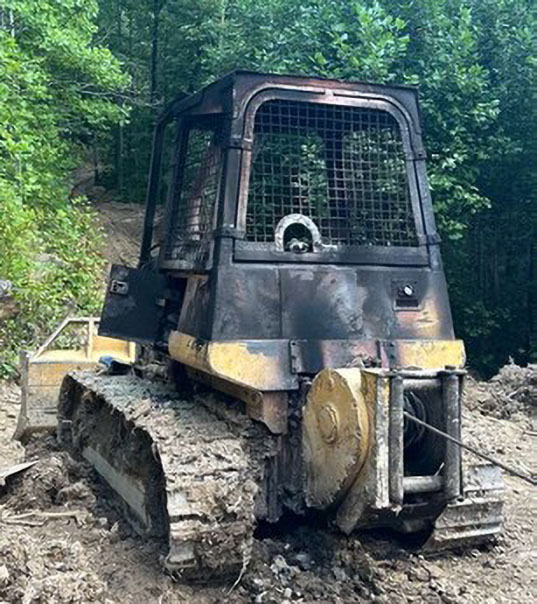 2007 John Deere 650J Bulldozer - Image 11