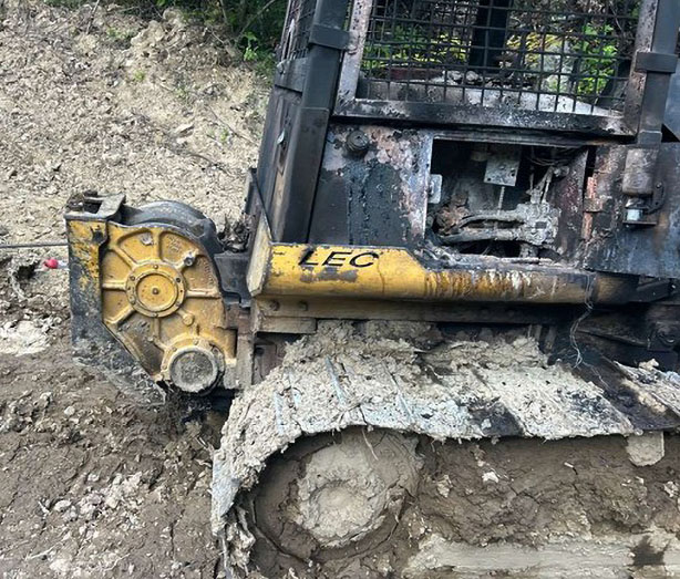 2007 John Deere 650J Bulldozer - Image 13