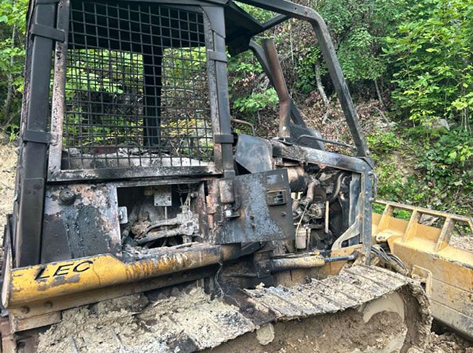2007 John Deere 650J Bulldozer - Image 14