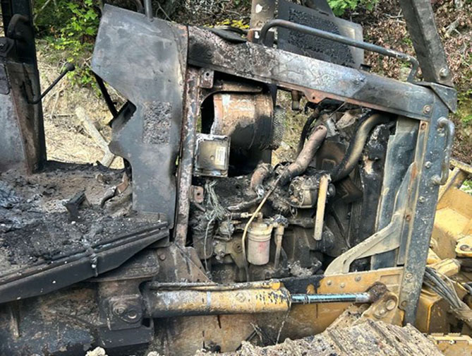 2007 John Deere 650J Bulldozer - Image 16