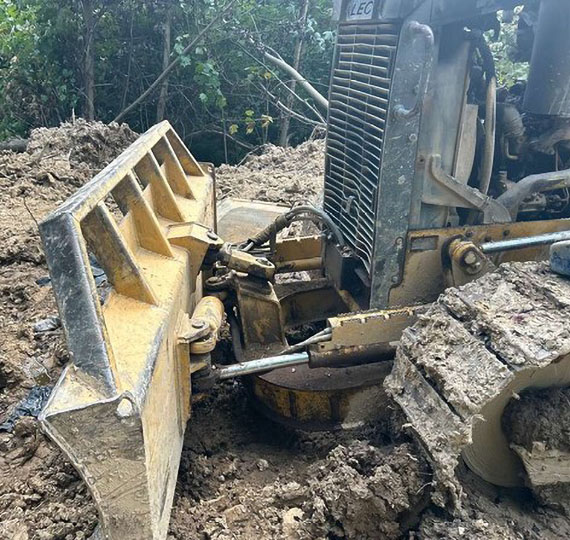 2007 John Deere 650J Bulldozer - Image 3