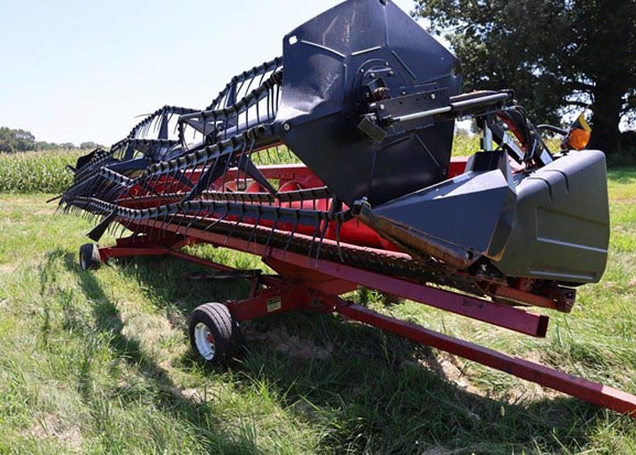 2008 CASE IH 1020 Grain Header