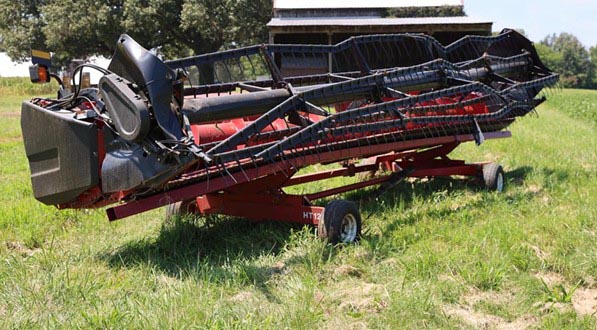 2008 CASE IH 1020 Grain Header - Image 2
