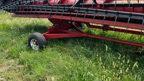2008 CASE IH 1020 Grain Header - Image 9