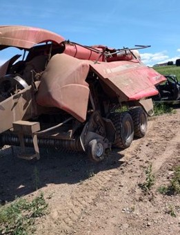 2008 Massey Ferguson Hesston 2150 Baler - Image 2