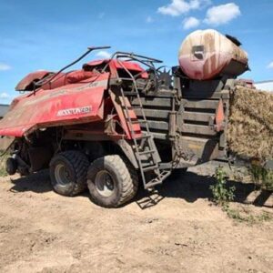 2008 Massey Ferguson Hesston 2150 Baler