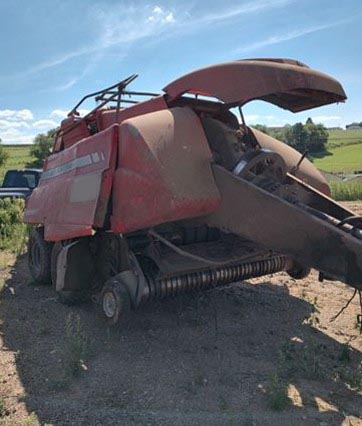 2009 Case IH 7120 Combine - Image 6