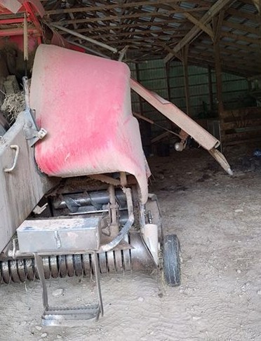 2008 Massey Ferguson Hesston 2150 Baler - Image 8